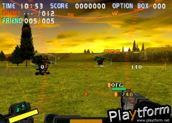 Gungriffon Blaze (PlayStation 2)