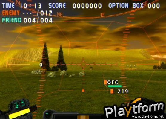 Gungriffon Blaze (PlayStation 2)