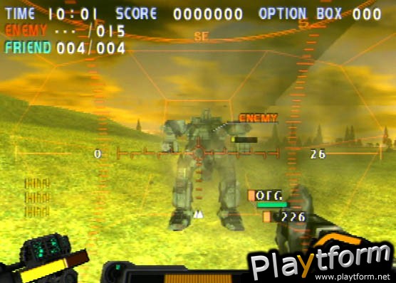 Gungriffon Blaze (PlayStation 2)