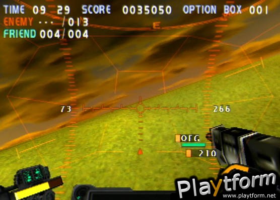 Gungriffon Blaze (PlayStation 2)