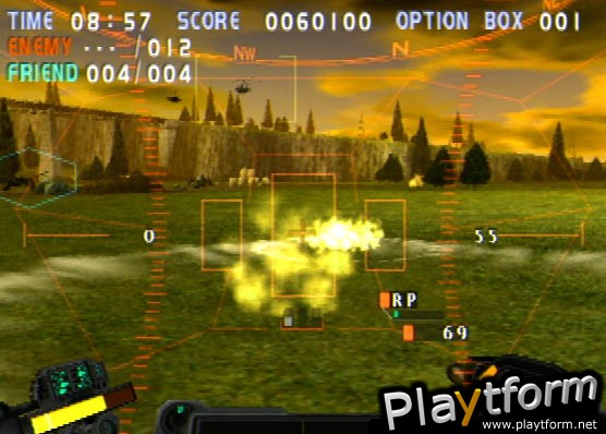 Gungriffon Blaze (PlayStation 2)