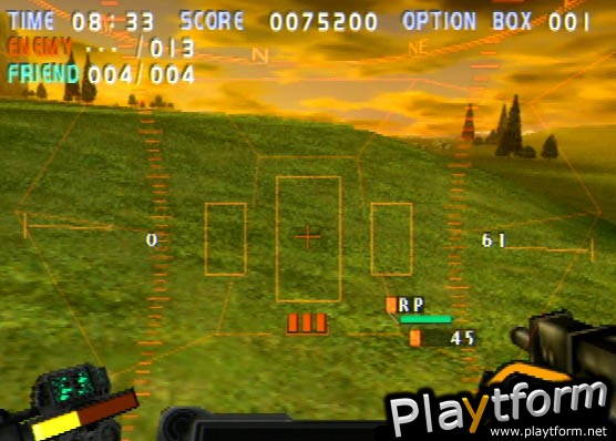 Gungriffon Blaze (PlayStation 2)