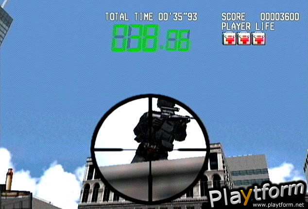 Silent Scope (Dreamcast)