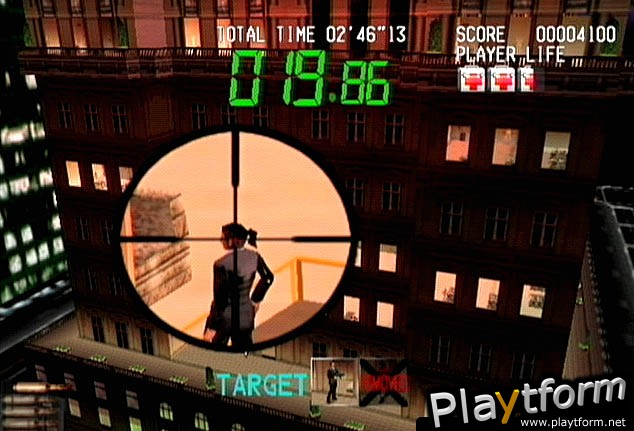 Silent Scope (Dreamcast)