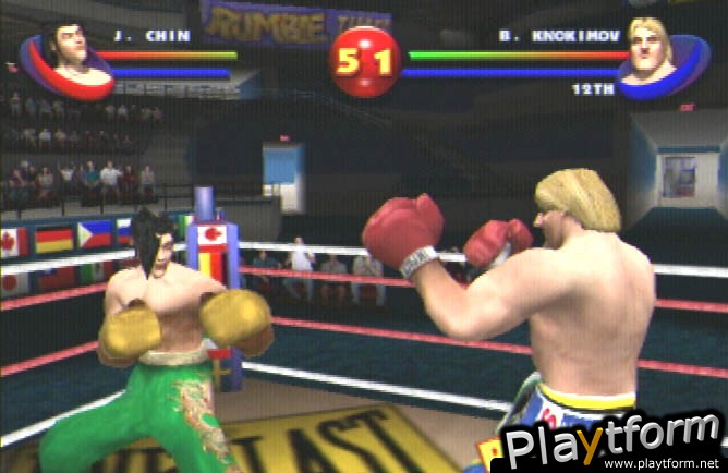 Ready 2 Rumble Boxing: Round 2 (Dreamcast)