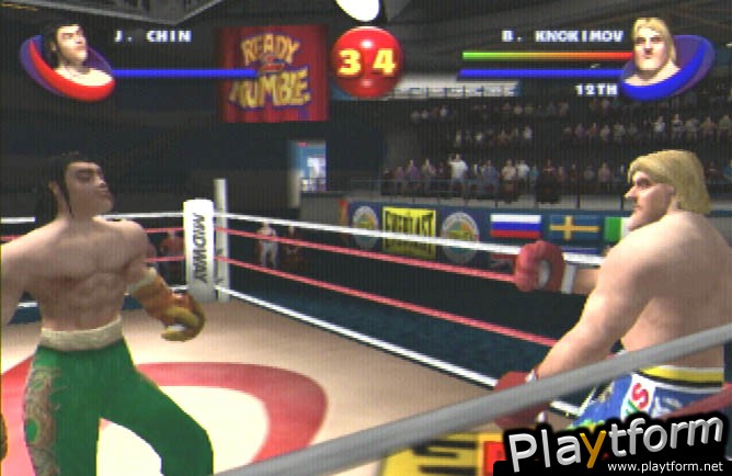 Ready 2 Rumble Boxing: Round 2 (Dreamcast)