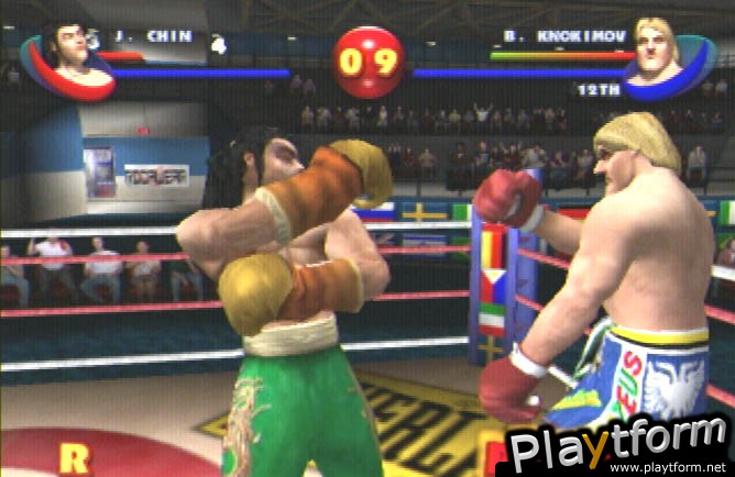 Ready 2 Rumble Boxing: Round 2 (Dreamcast)