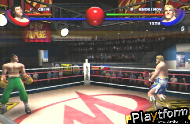 Ready 2 Rumble Boxing: Round 2 (Dreamcast)