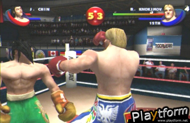 Ready 2 Rumble Boxing: Round 2 (Dreamcast)