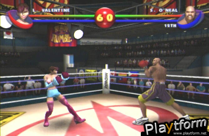 Ready 2 Rumble Boxing: Round 2 (Dreamcast)