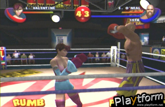 Ready 2 Rumble Boxing: Round 2 (Dreamcast)