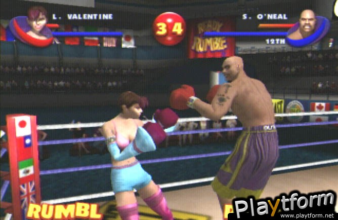 Ready 2 Rumble Boxing: Round 2 (Dreamcast)