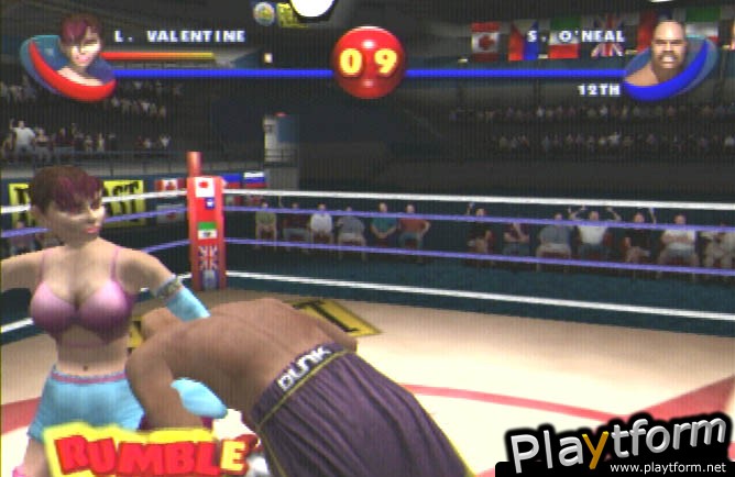 Ready 2 Rumble Boxing: Round 2 (Dreamcast)