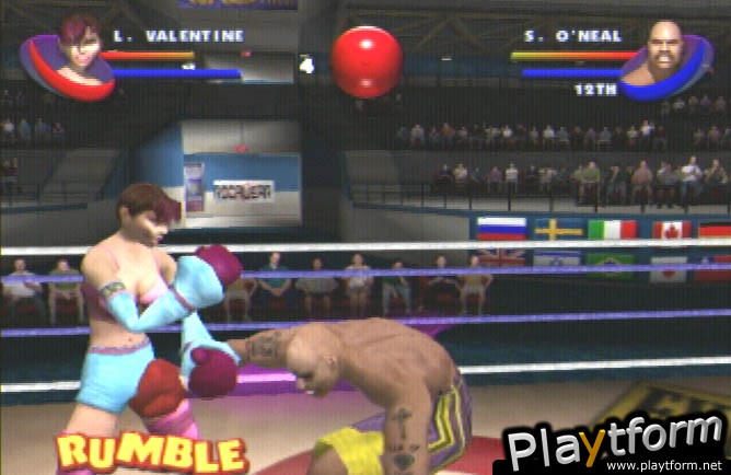 Ready 2 Rumble Boxing: Round 2 (Dreamcast)