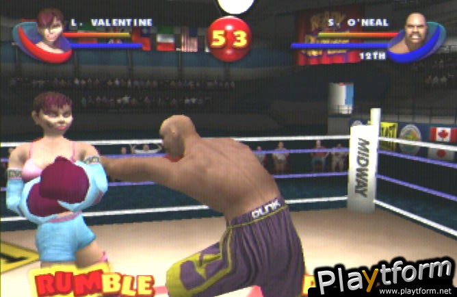 Ready 2 Rumble Boxing: Round 2 (Dreamcast)