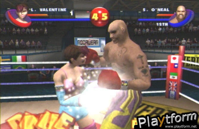 Ready 2 Rumble Boxing: Round 2 (Dreamcast)