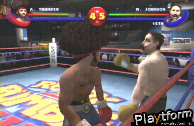 Ready 2 Rumble Boxing: Round 2 (Dreamcast)