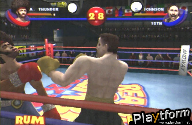 Ready 2 Rumble Boxing: Round 2 (Dreamcast)