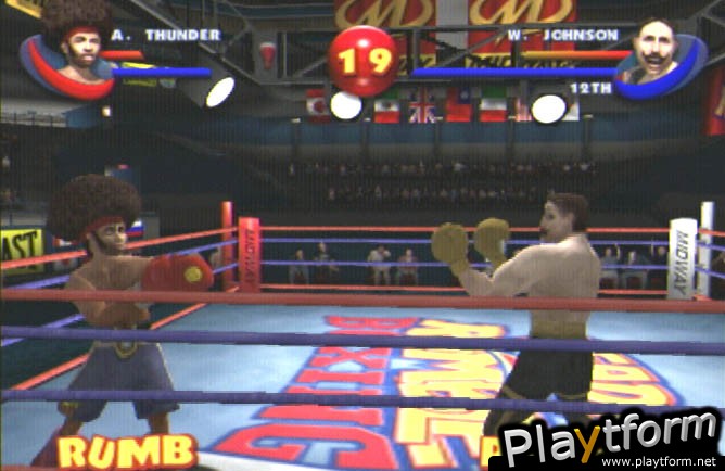 Ready 2 Rumble Boxing: Round 2 (Dreamcast)