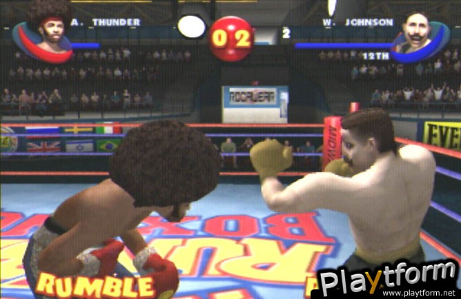 Ready 2 Rumble Boxing: Round 2 (Dreamcast)