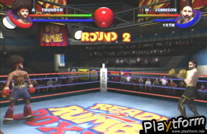 Ready 2 Rumble Boxing: Round 2 (Dreamcast)