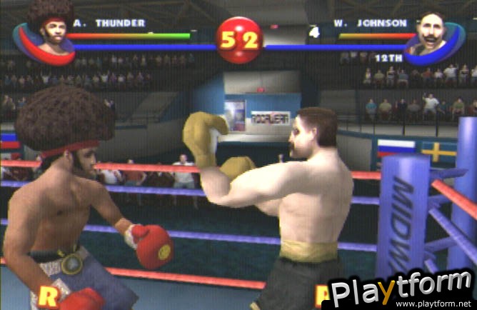 Ready 2 Rumble Boxing: Round 2 (Dreamcast)