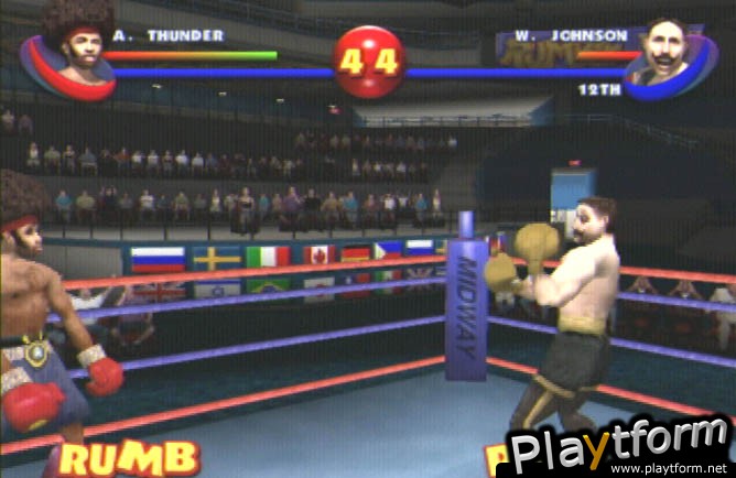 Ready 2 Rumble Boxing: Round 2 (Dreamcast)