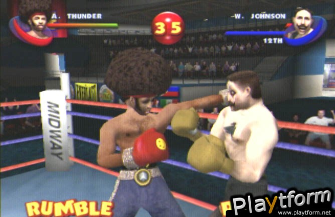 Ready 2 Rumble Boxing: Round 2 (Dreamcast)