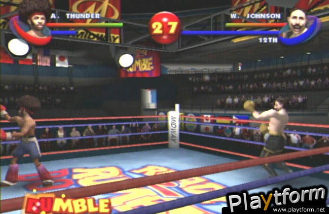 Ready 2 Rumble Boxing: Round 2 (Dreamcast)