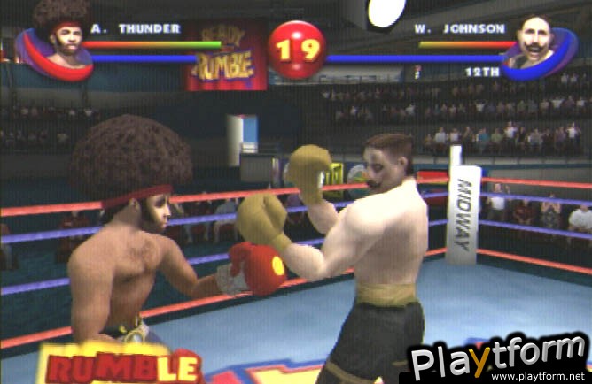 Ready 2 Rumble Boxing: Round 2 (Dreamcast)