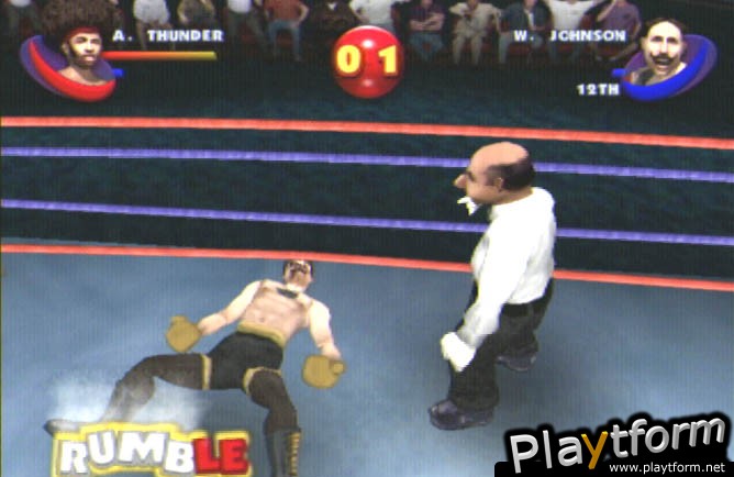 Ready 2 Rumble Boxing: Round 2 (Dreamcast)