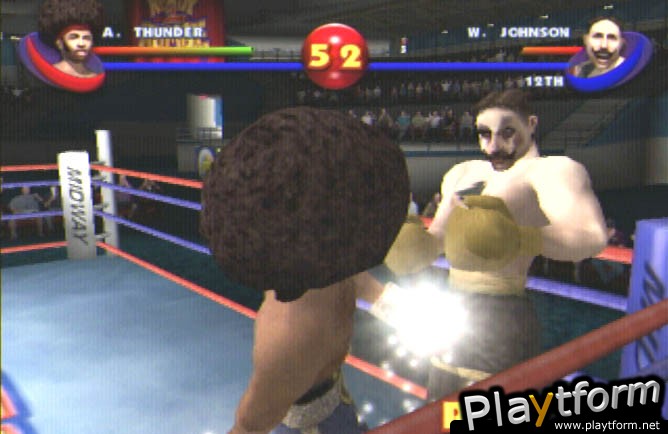 Ready 2 Rumble Boxing: Round 2 (Dreamcast)