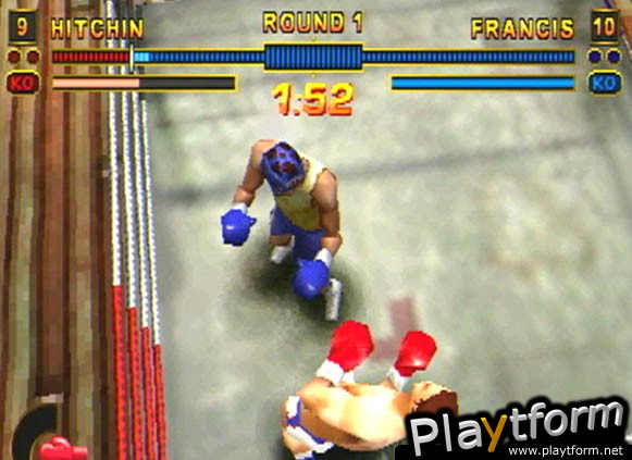 Mike Tyson Boxing (PlayStation)