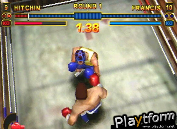 Mike Tyson Boxing (PlayStation)