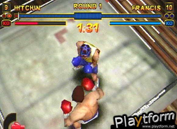 Mike Tyson Boxing (PlayStation)