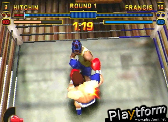 Mike Tyson Boxing (PlayStation)