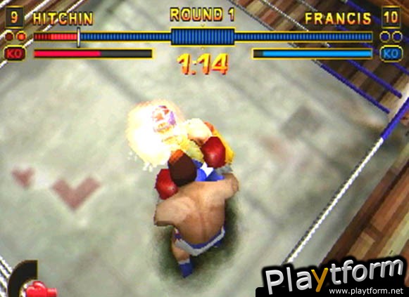 Mike Tyson Boxing (PlayStation)