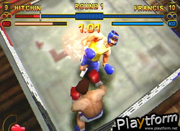 Mike Tyson Boxing (PlayStation)