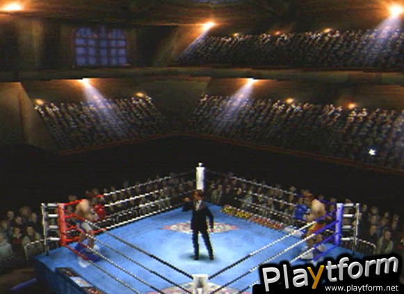 Mike Tyson Boxing (PlayStation)