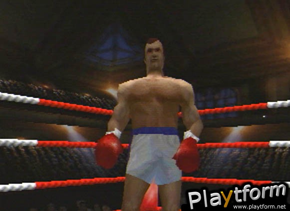 Mike Tyson Boxing (PlayStation)