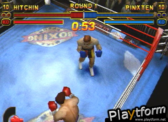 Mike Tyson Boxing (PlayStation)