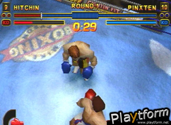 Mike Tyson Boxing (PlayStation)