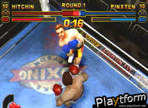 Mike Tyson Boxing (PlayStation)