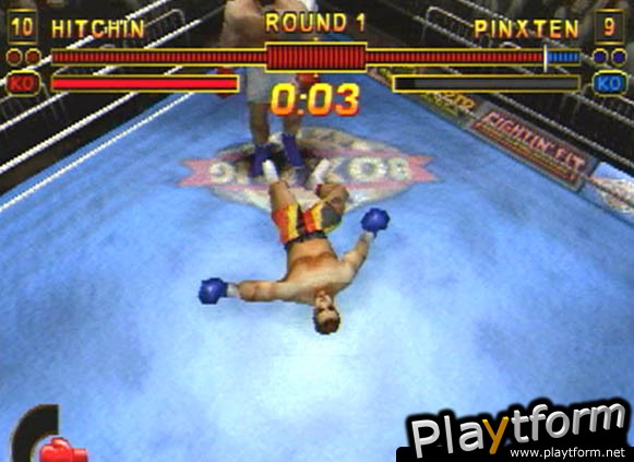 Mike Tyson Boxing (PlayStation)