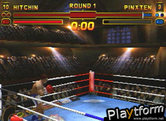 Mike Tyson Boxing (PlayStation)