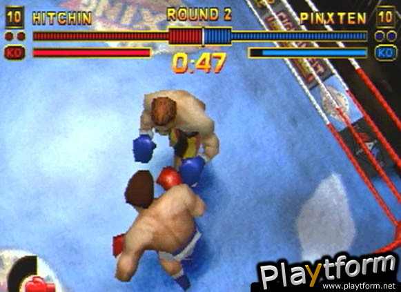 Mike Tyson Boxing (PlayStation)