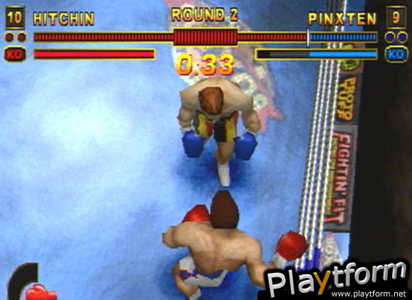 Mike Tyson Boxing (PlayStation)