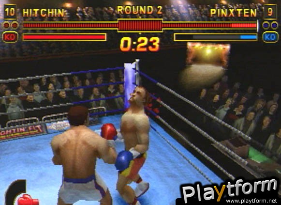 Mike Tyson Boxing (PlayStation)