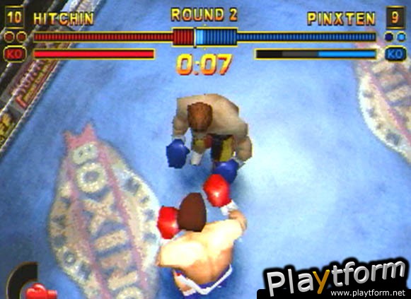 Mike Tyson Boxing (PlayStation)