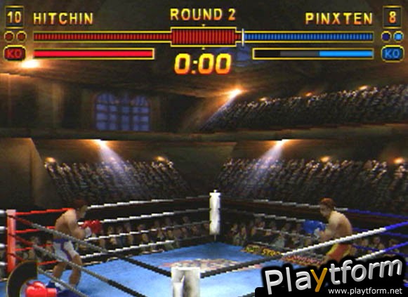 Mike Tyson Boxing (PlayStation)